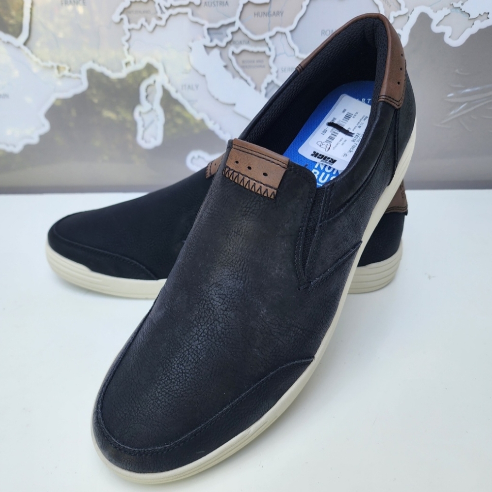 Nunn Bush Kore City Walk Moc Toe Slip On Shoe Size 11 NEW Brand New with Tags - Picture 6 of 12
